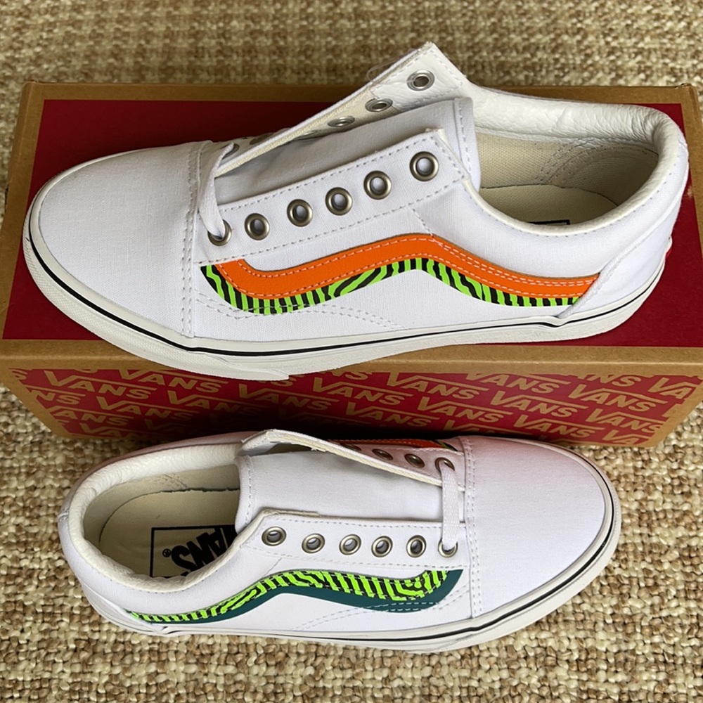 Vans Old Skool Wave True White/Multi WMNS - Picture 3 of 16
